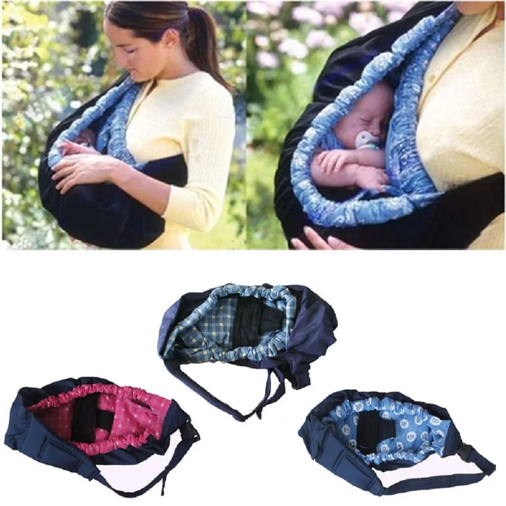 Zaino per marsupio Borsa per allattamento Sling traspirante Avvolgimento per neonato Comfort per neonati Custodia morbida per allattamento per bambini Supporto per bambini Sicurezza