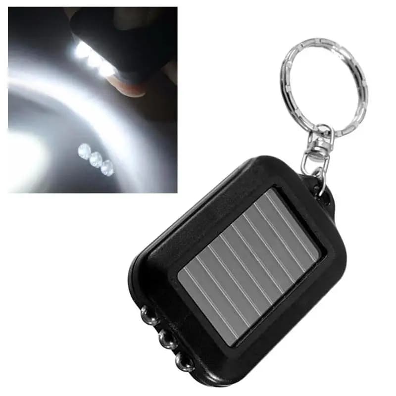 Mini LED Keychain Flashlight Portable Micro Squeeze Light Super Bright Small Torch Key Ring Light for Camping Dog Walking