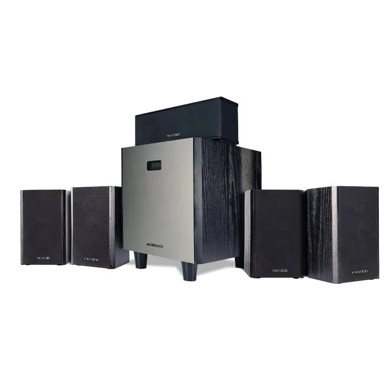 Nuovo Arrivo Microlab Sistema Home Theater 5.1 Canali con Altoparlante Bluetooth HTS800