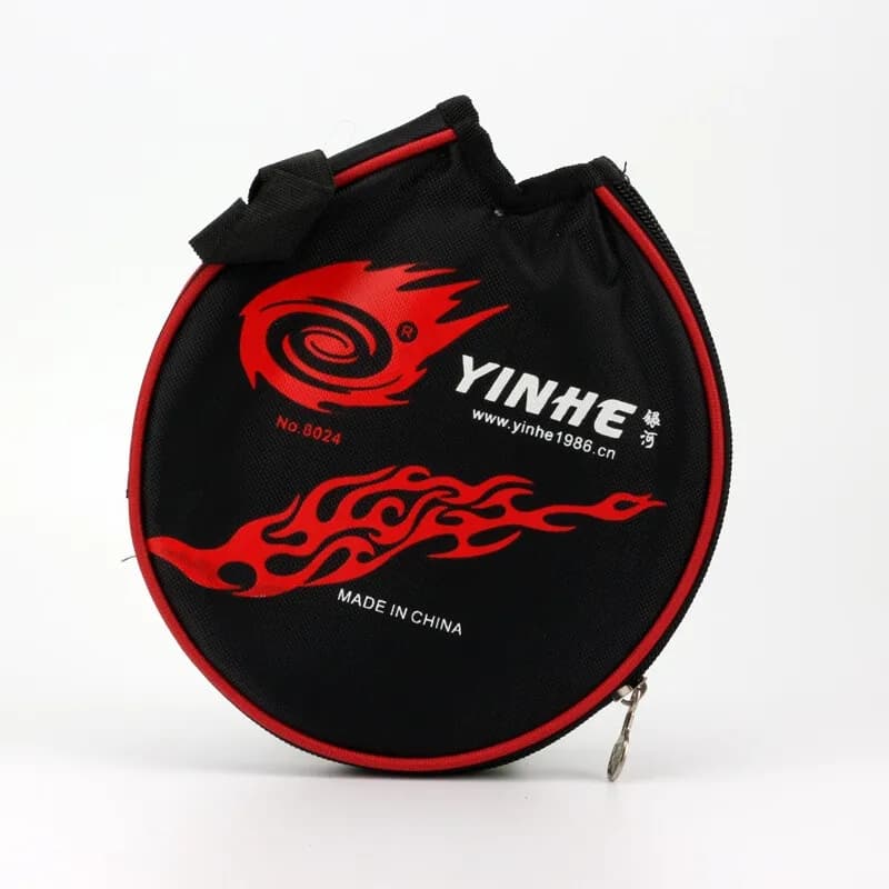 Borsa per racchetta da ping pong originale YINHE Custodia protettiva per mazza da ping pong rotonda spessa portatile