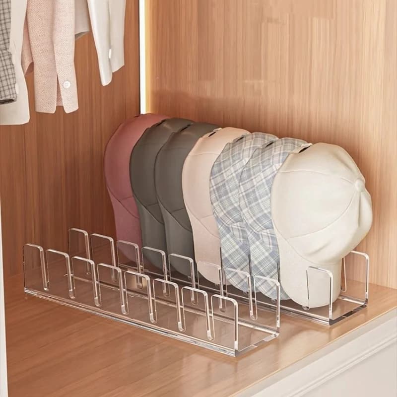 Organizzatore di cappelli per berretti da baseball, porta cappelli per esposizione e organizer per cappelli per camera da letto, armadio, cassettiera, ufficio, porta cappelli