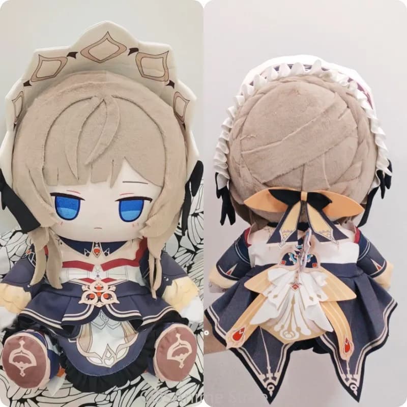 Cuscino Decorativo Anime Fatui Sandrone 40CM, Peluche Genshin Impact con Corpo in Cotone, Personaggio Cartoon in Posizione Seduta, Regalo