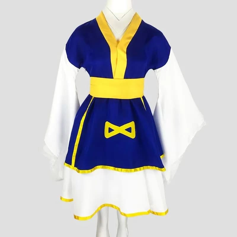 cosplay anime Fullmetal Alchemist cosplay Kurapika abito kimono femminile abbigliamento anime