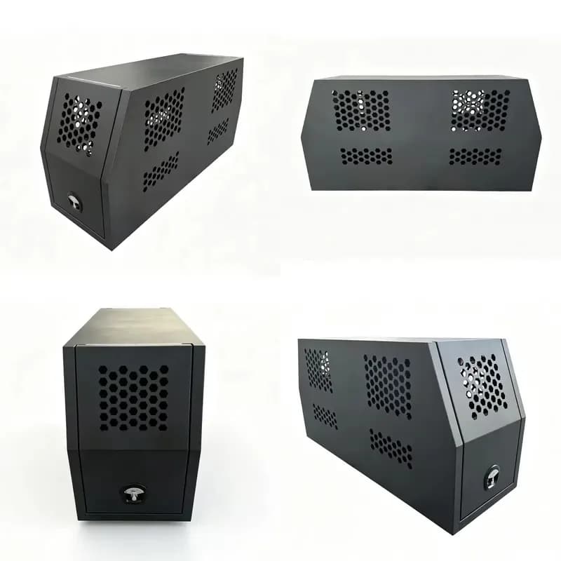 Custom 600mm 3.0mm Aluminum Dog Case Pet Carrier