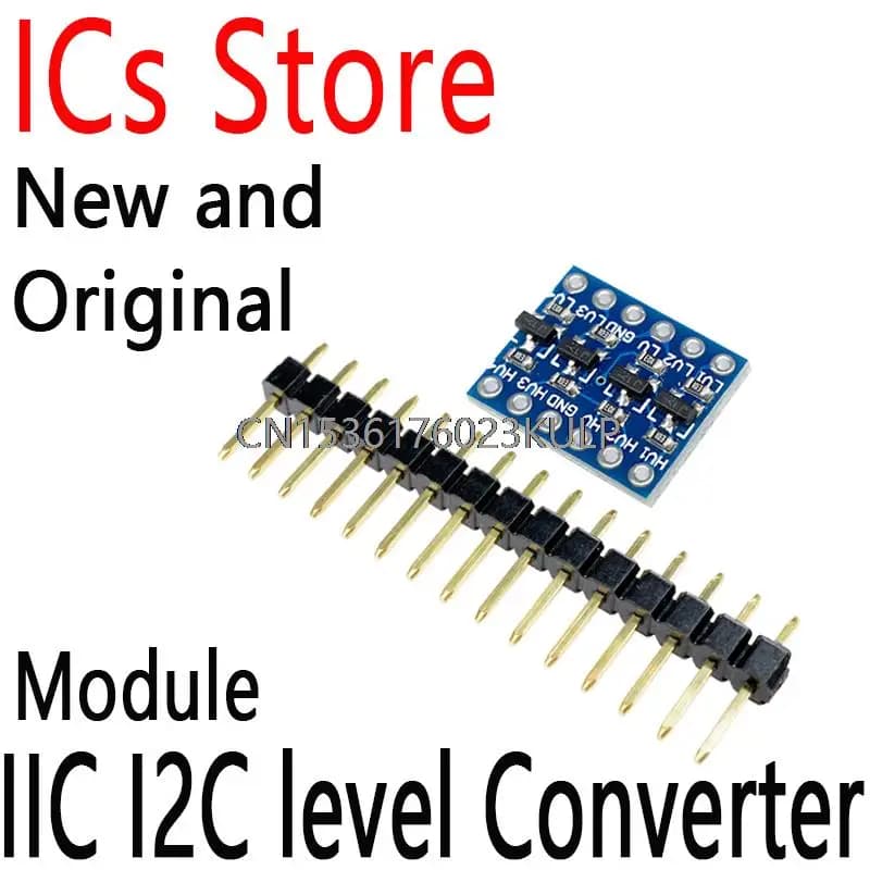 10-piece bidirectional logic card module DC 5V 3.3V module for Arduino with IIC I2C level converter pins