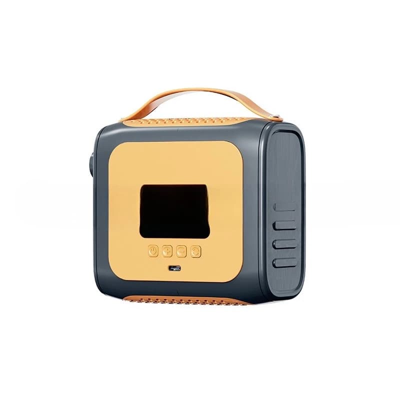 Mini high pressure air pump, kayak assault boat SUP paddle board