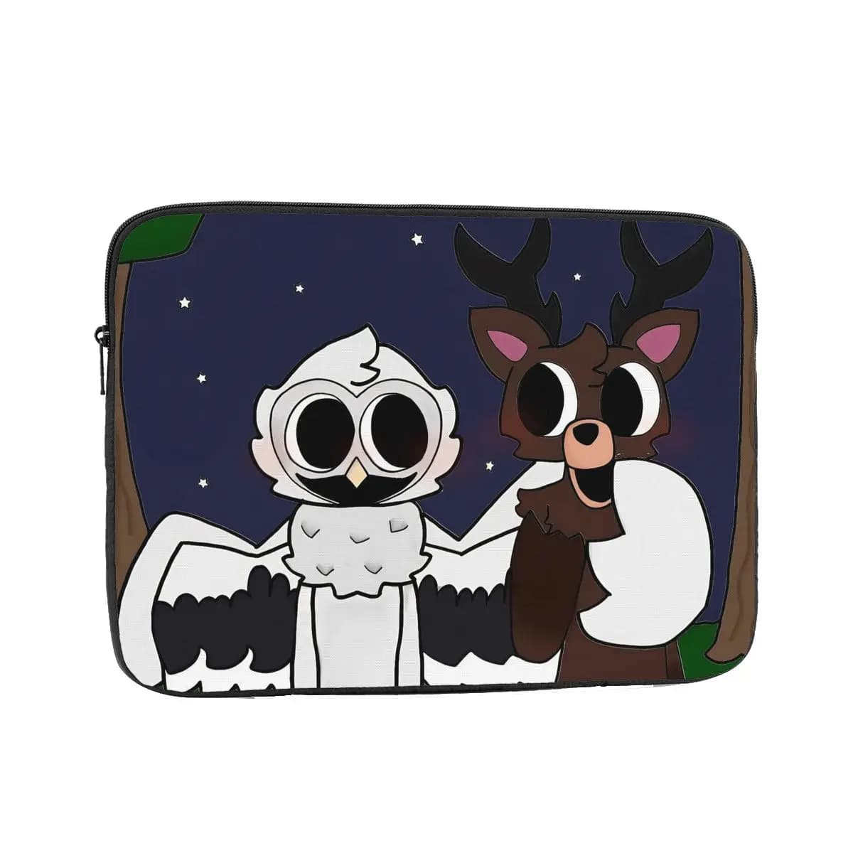 99 notti nella foresta custodia per laptop 12 "13" 15 "17" custodia per notebook custodia per giochi horror di sopravvivenza custodia antiurto per computer