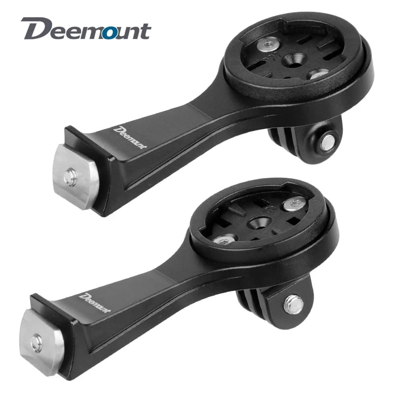 Deemount Support for long road bike handlebar attachment for Tarmac SL7/ SL8 suitable for computer Garmin iGPS Bracket for camera headlight for bicycle