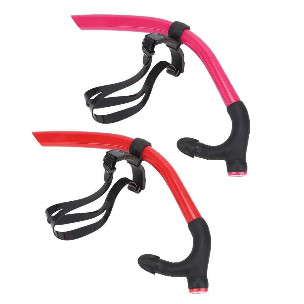 Tubo respiratorio per snorkeling anteriore, nuoto staccabile, per l'allenamento dell'esnorkeling