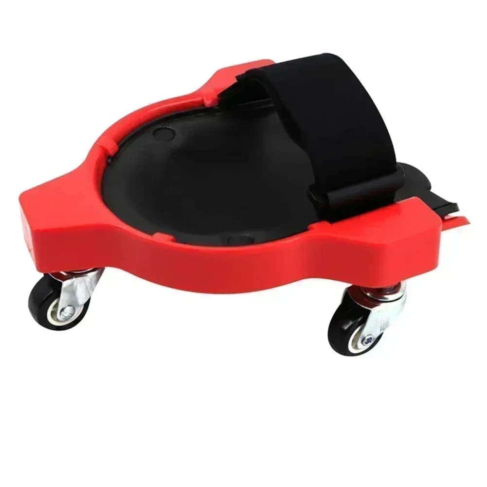 Knee Pad with 360 degree smooth movement and foam for uniform weight distribution and reduced knee jam