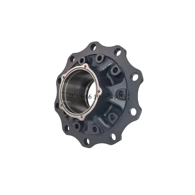 wmwmnu Factory Direct Heavy Trailer Axle Parts 21204562 21204561 Wheel Hub Without Bearing