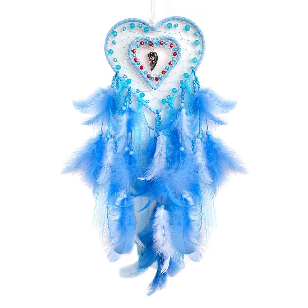 Artisan Crafted Decor Dreamcatcher Positive Dreams Light Red Home Decor Versatile Hanging Decor Weddings And Parties