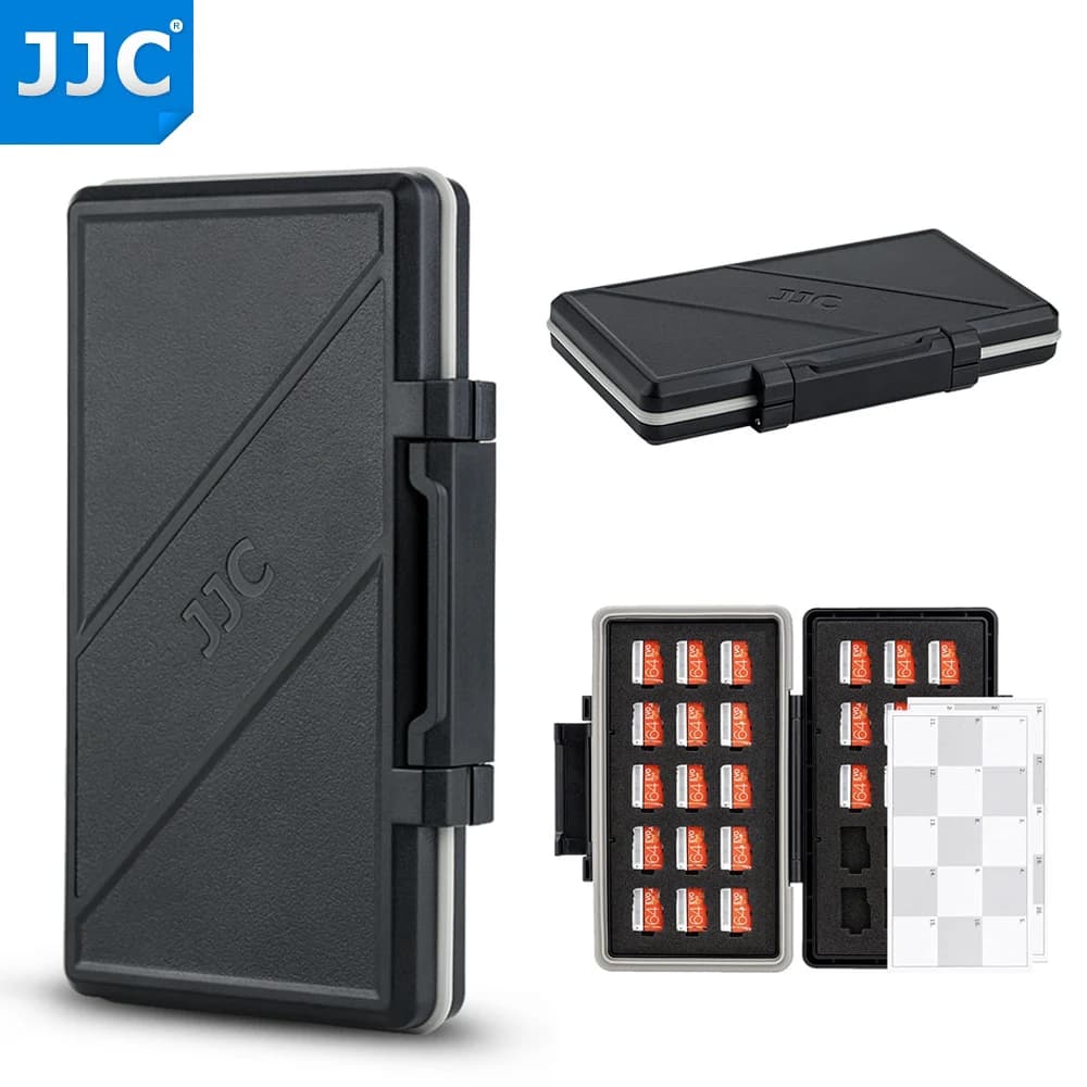 Custodia per carte Micro SD da 30 slot Custodia per portafoglio Organizzatore per Micro SD Micro SDHC Micro SDXC TF Scatola di immagazzinaggio per carte MSD Protezione per custode