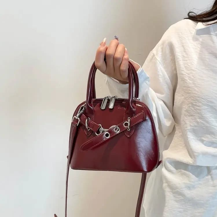 Classic Paris Fashion Diaper Bag Elegant Leather Crossbody Handbag For Women Trendy Minimalist Designer Large Tote