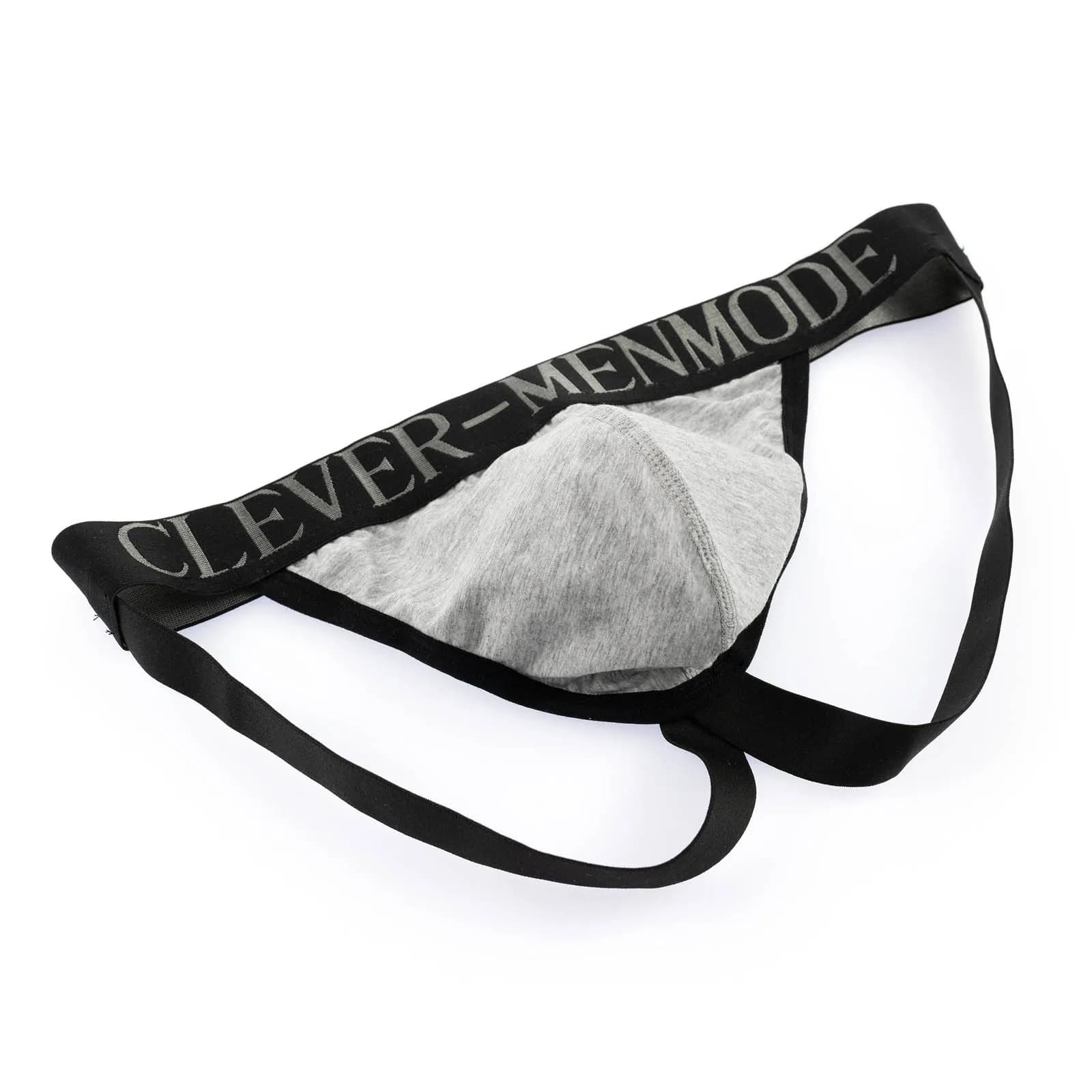 Sospensorio sportivo da uomo perizoma confortevole custodia rigonfia in cotone fitness esercizio mutande uomo Jock Strap cintura intima