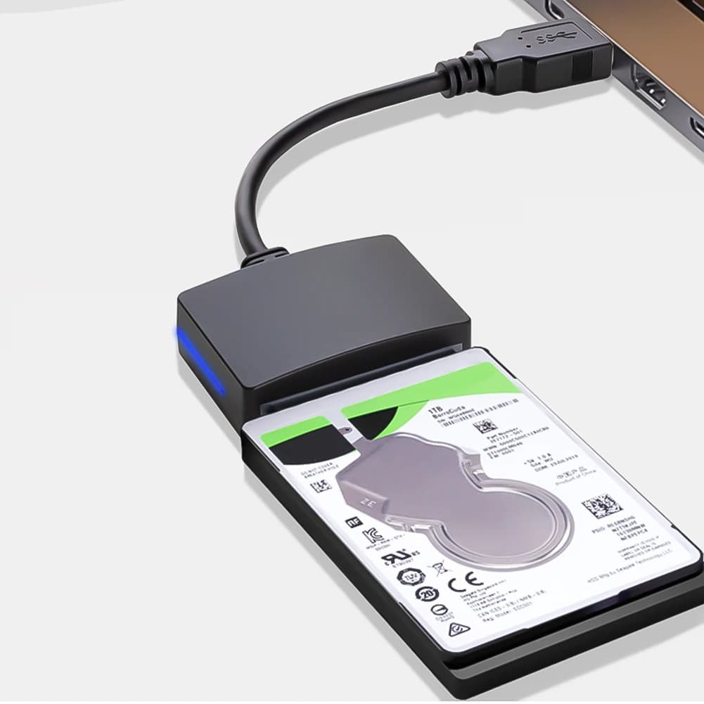 SATA To USB Cable USB 3.0 To SATA Hard Drive Adapter External Converter for 2.5 Inch Hard Drive HDD/SSD Data Transfer