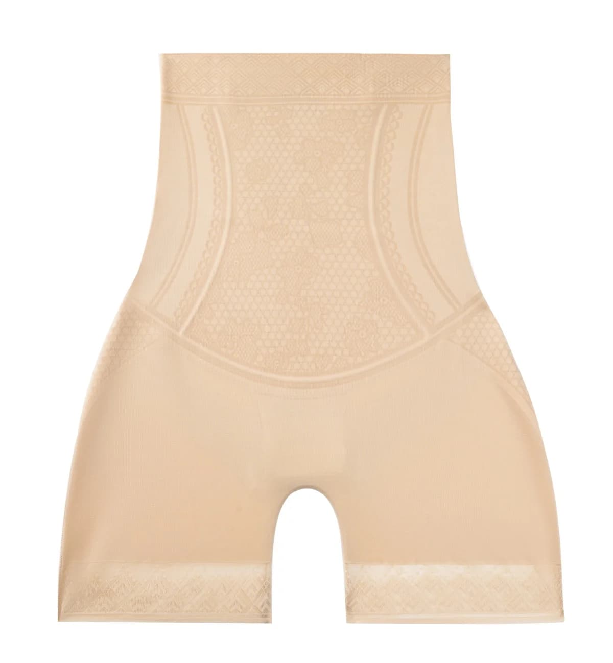 Women's Seamless High Waist Modeling Slip, Containing And Modeling, For Strong Control of Bench, Modeling Thickness, Slim Underwear
