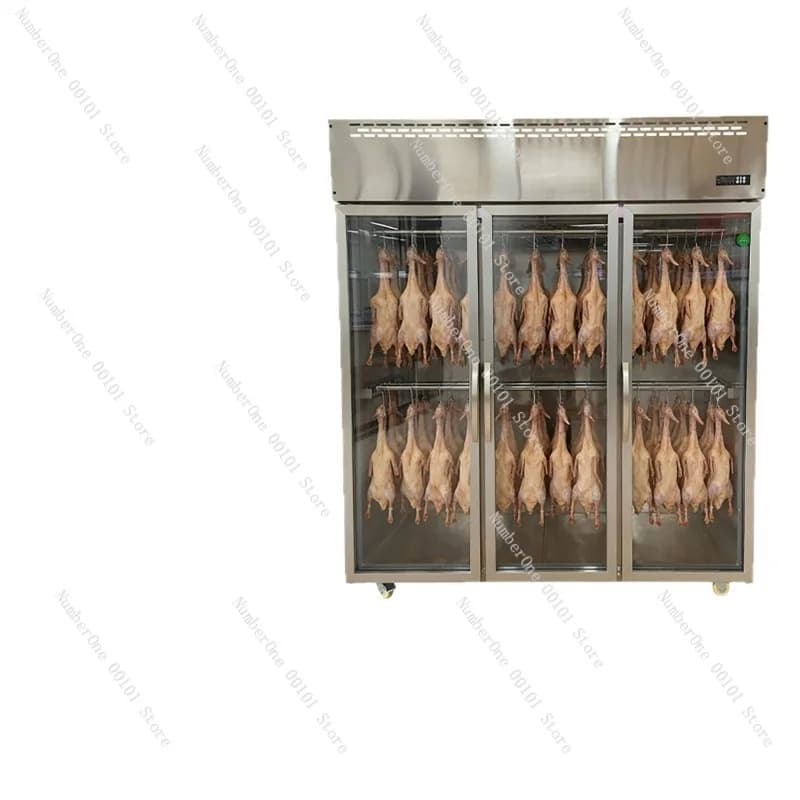 Armadio per l'asciugatura dell'edbrione intelligente, essiccatore commerciale per la conservazione del raffreddamento ad aria, armadio per la conservazione di disumidificazione degli alimenti, materiali a base di erbe