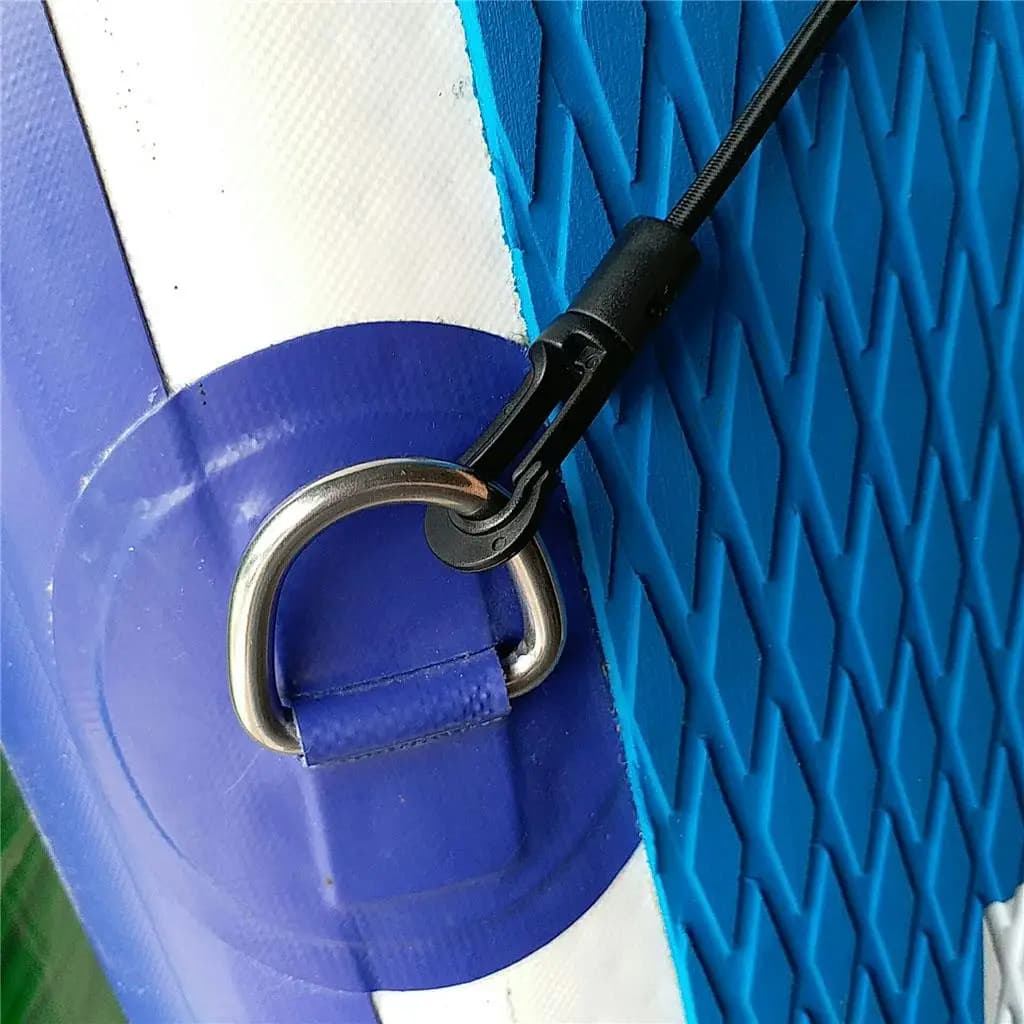 Corda di Sicurezza Elastica Regolabile per Pagaia da Kayak, Laccio per Paddle Board e Portacanna