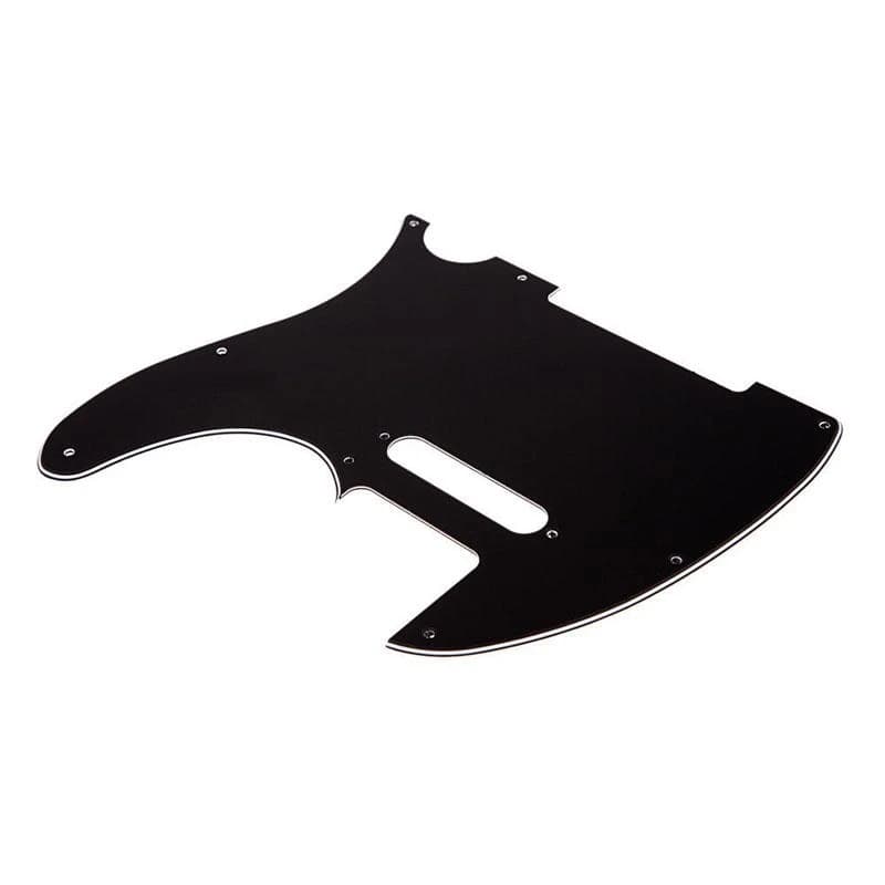 3 Ply Electric Guitar Pick Guard Scratch Plate Fit Black
