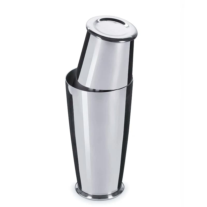 Shaker professionale da cocktail Boston in due pezzi da bar in acciaio inossidabile 304 - Frullatore da bar per mescolare bevande 800 ml