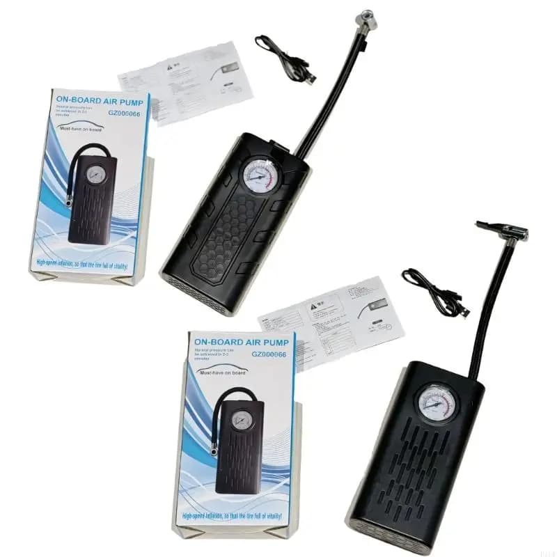 2025 Nuovo compressore d cordless ABS resistente con monitor digitale Gonfiatore per pneumatici precisione per e