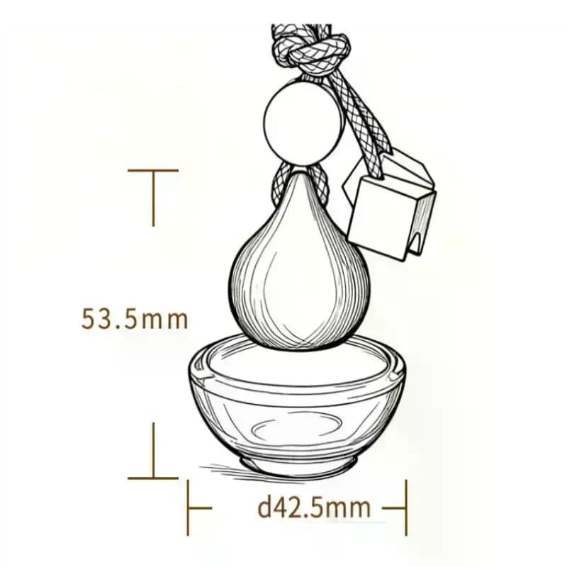 Car Perfume Bottle Ornament 1Pcs Hanging Essential Oil Diffuser for Auto Aroma Decoration and Fresh Atmosphere