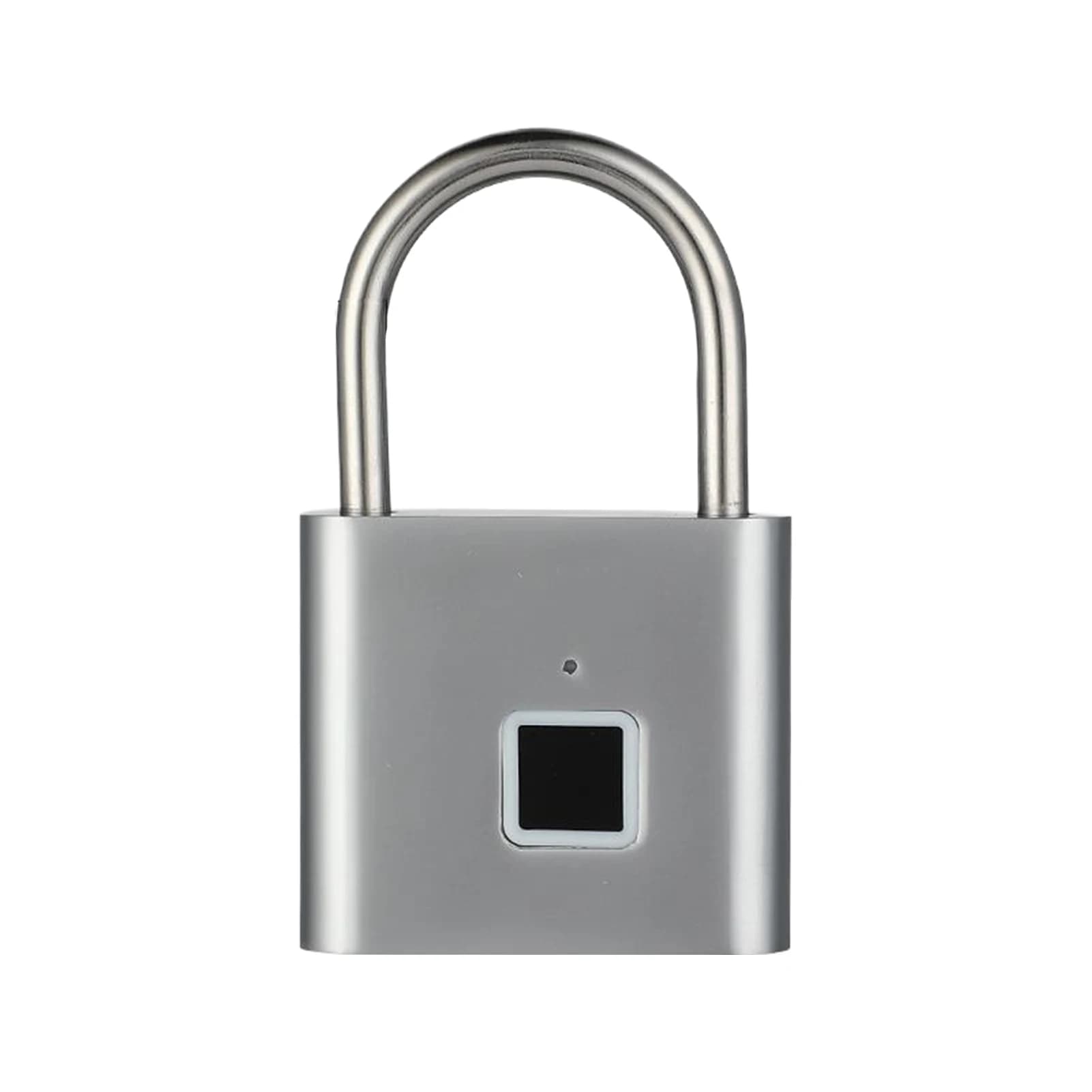 Stainless Steel Smart Fingerprint Padlock For Secure And Convenient Keyless Entry Durable Door Lock