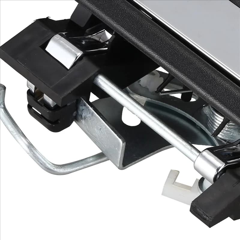 Maniglia per portellone posteriore 2X Maniglia per porta posteriore durevole con foro per chiave per fotocamera, per Nissan Navara NP300 2014-2018+ 90606-4JG0C
