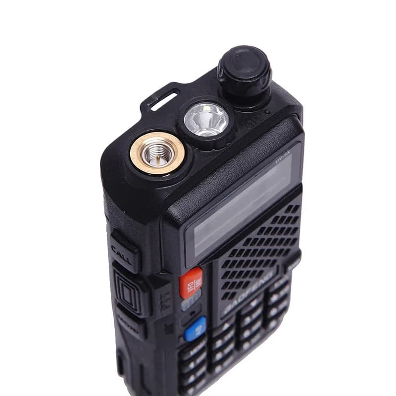 BAOFENG FF-12P UV-5R Plus Radio Portatile Bidirezionale ad Alta Potenza Antiurto