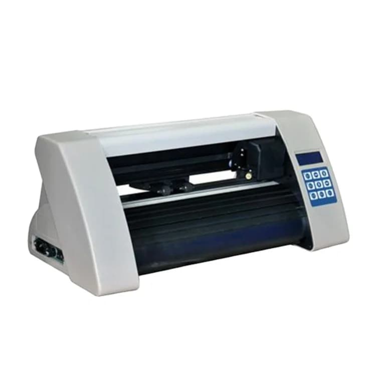 Piccola macchina da 17 pollici PE450pro Macchina da taglio per vinile con taglio automatico dei contorni