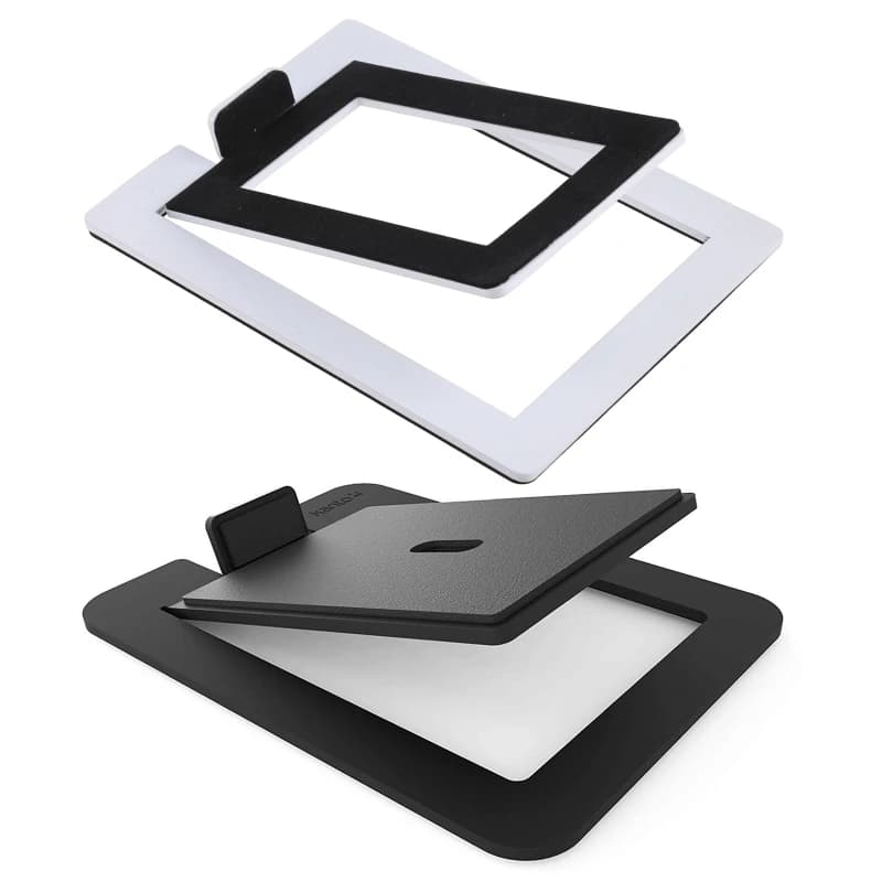 Supporto per altoparlante da tavolo supporto per staffa per altoparlante per Computer Monitor per sistema esterno per altoparlante attivo YU4 di Kanto