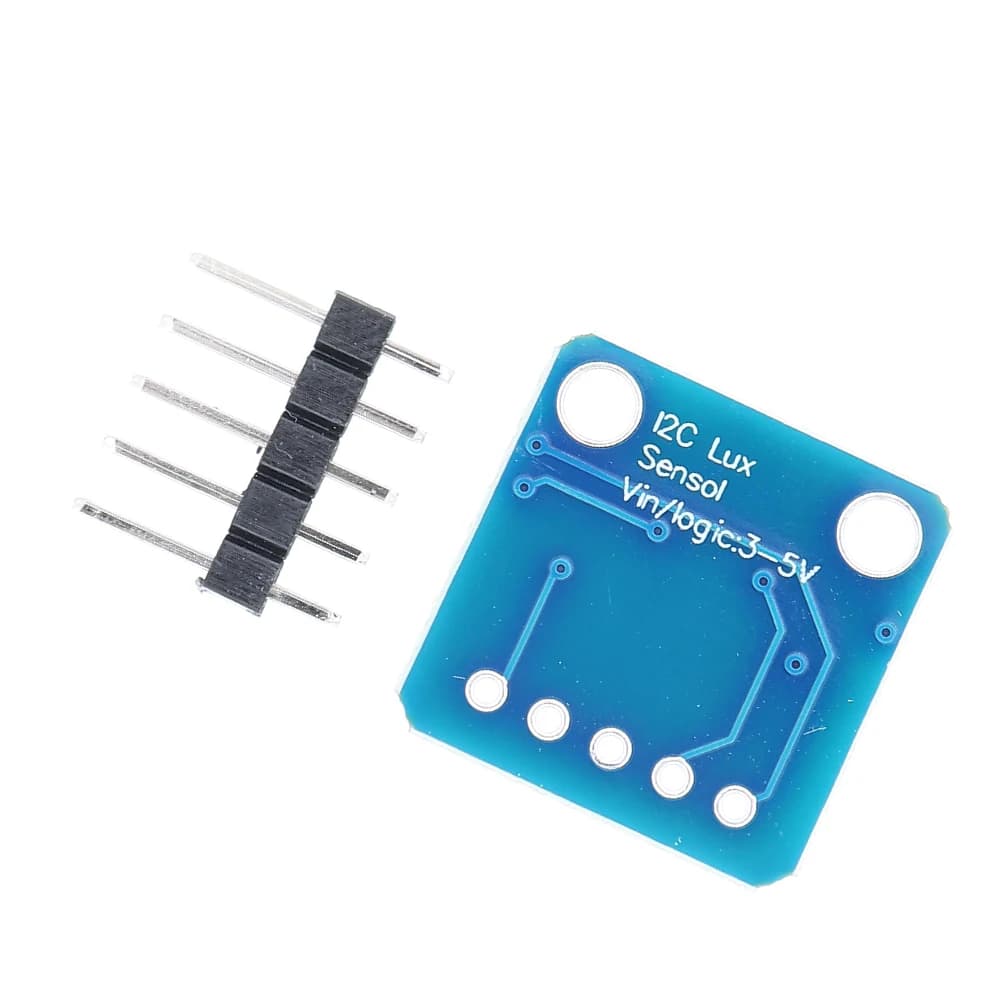 IIC I2C 3.3V 5V Interface for Arduino Raspberry PiVEML7700 Environmental Light Sensor 120k Lux Light Measurement Sensor Card