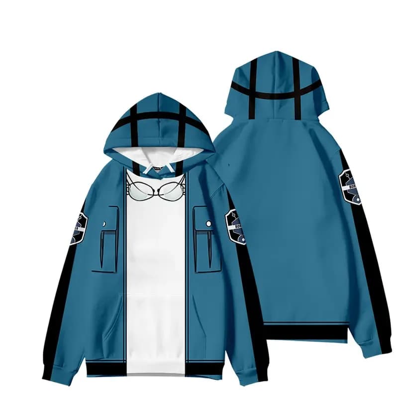 2025 11 2021 World Trigger Manga Cool Stylish 3D Hoodies Sweatshirt Winter Casual New Pullovers Hooded Adult Kids Long Sleeve Cl