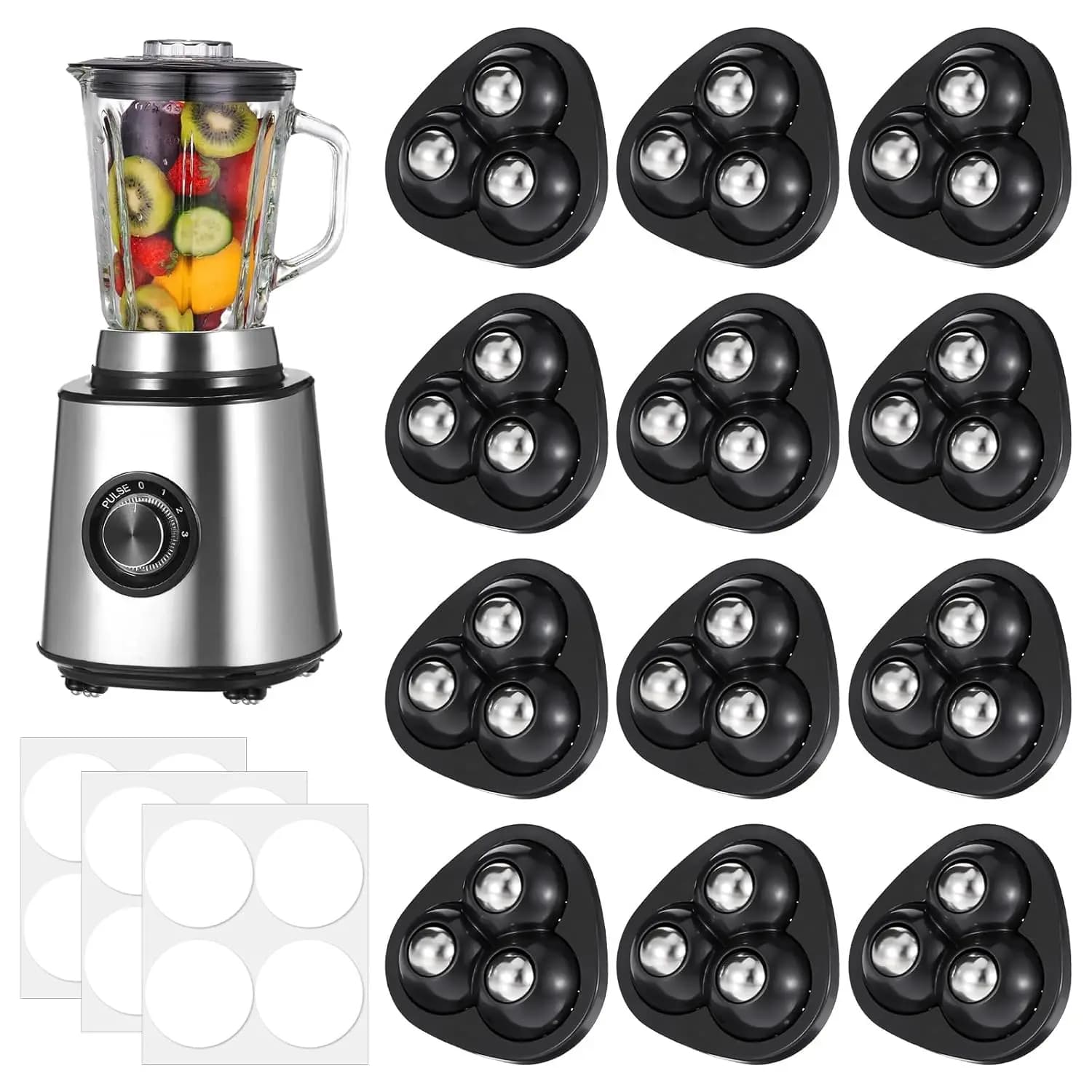 360 ° rolling appliance slider for kitchen appliances, used as an electric pulley for air fryers, coffee machines, and ovens
