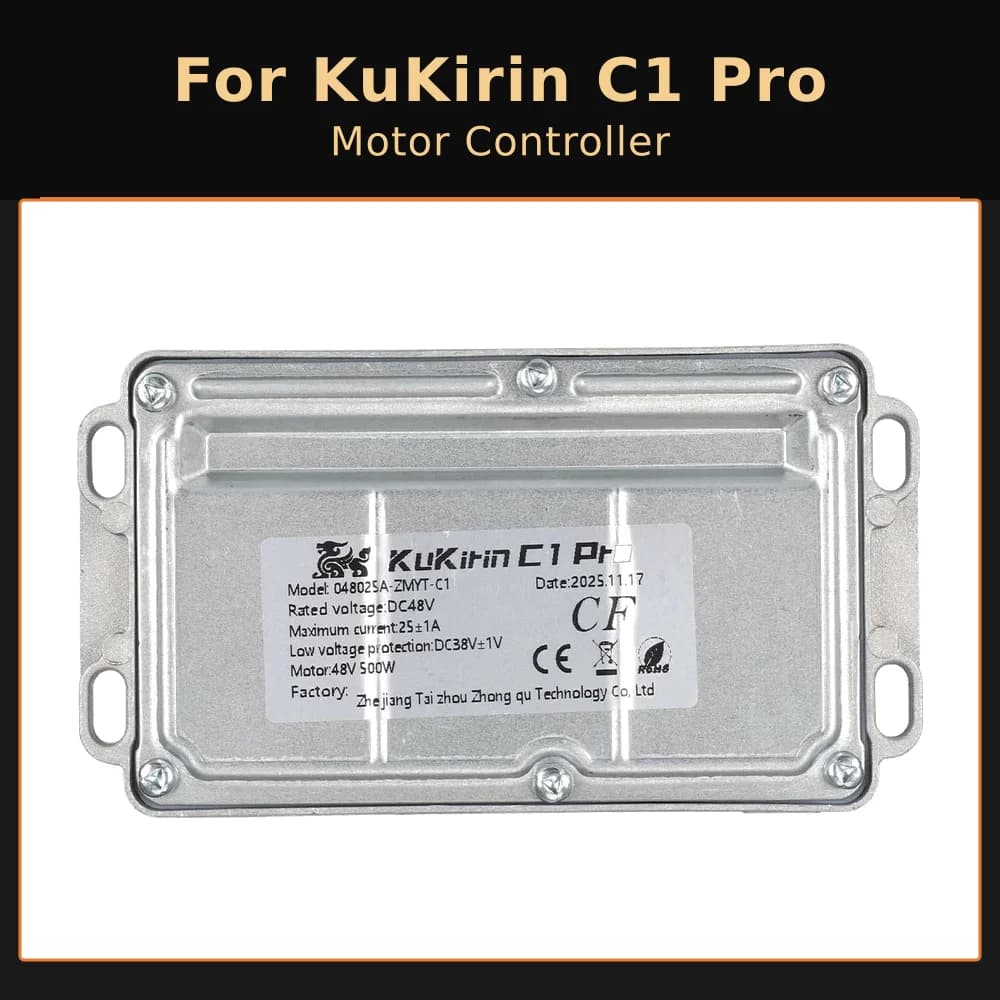 Motor Controller For KuKirin C1 Pro 48V 25A Electric Scooter Drive Controller Main Control Board Replacement Part