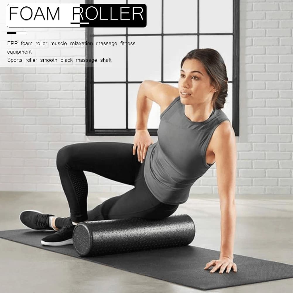 Gym Fitness Yoga Foam Roller Pilates Massage Roller Relaxation Exercise Yoga antistress equipment for women and men