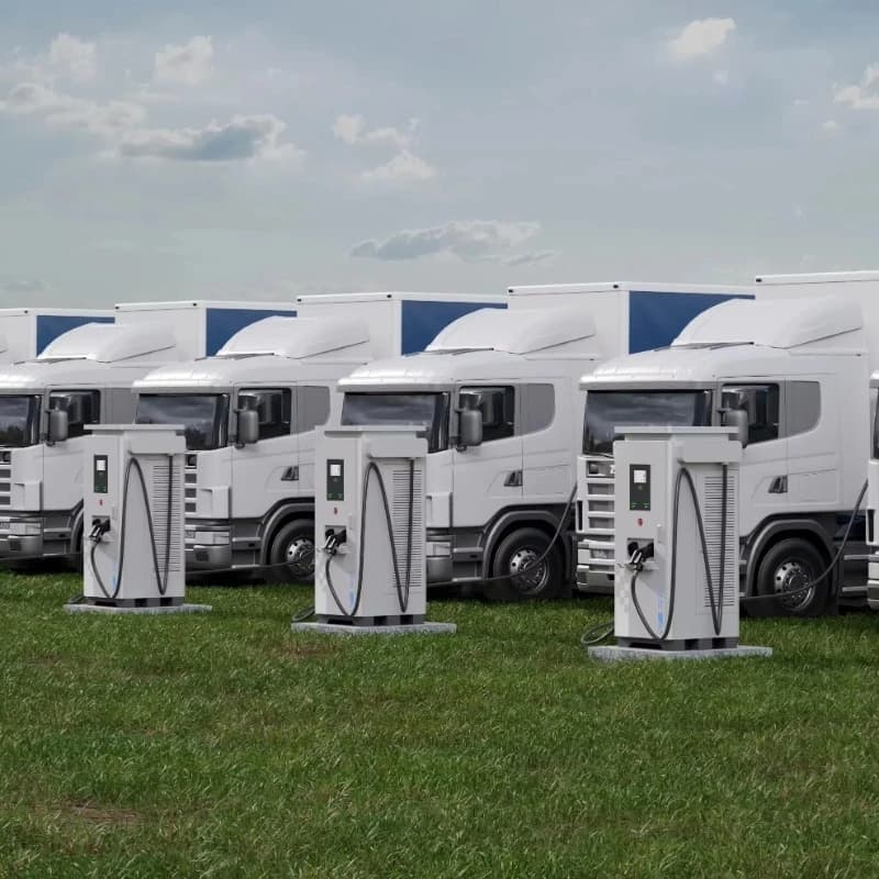 320KW 360KW Commercial Rapid OCPP1.6 Dc Fast EV Charger Electric Vehicle Car Charging Stations With Liquid Cooling Cable