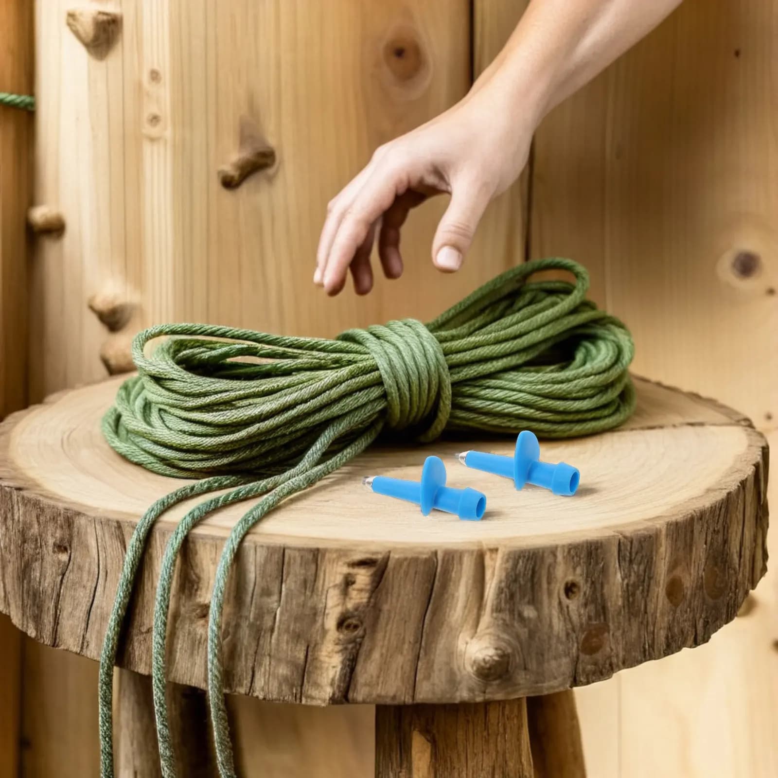 4 Universal Tips for Trekking Sticks, Hiking Sticks, Outdoor Climbing Zavorre for Sabbiosi, Fangosi and Nevosis Lands