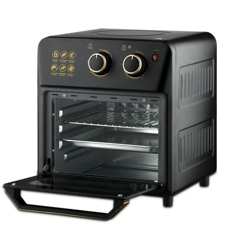 For Electric Oven European Standard Multifunctional Household Air Fryer Automatic Smart Oven Fryer Visual Baking