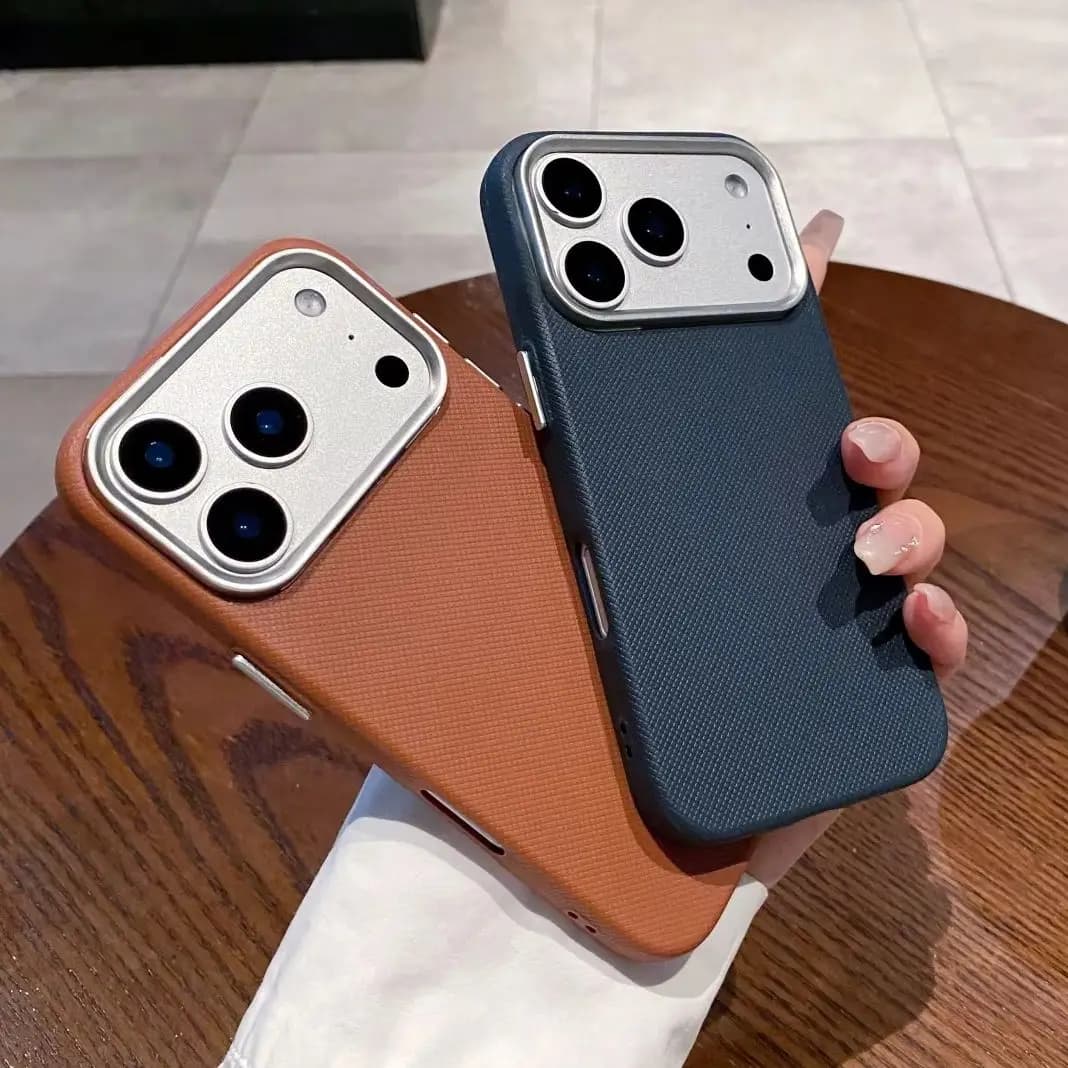 Custodia per telefono in TPU morbido con texture di stoffa di lusso per iPhone 17 Air 16 15 14 13 12 11 Pro Max Plus Cover antiurto in tinta unita smerigliata