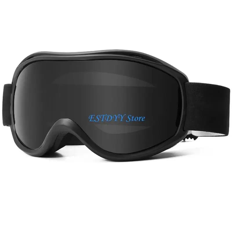 Occhiali da sci resistenti all'appannamento a doppio strato G6DE Occhiali da ciclismo per occhiali da neve per adulti