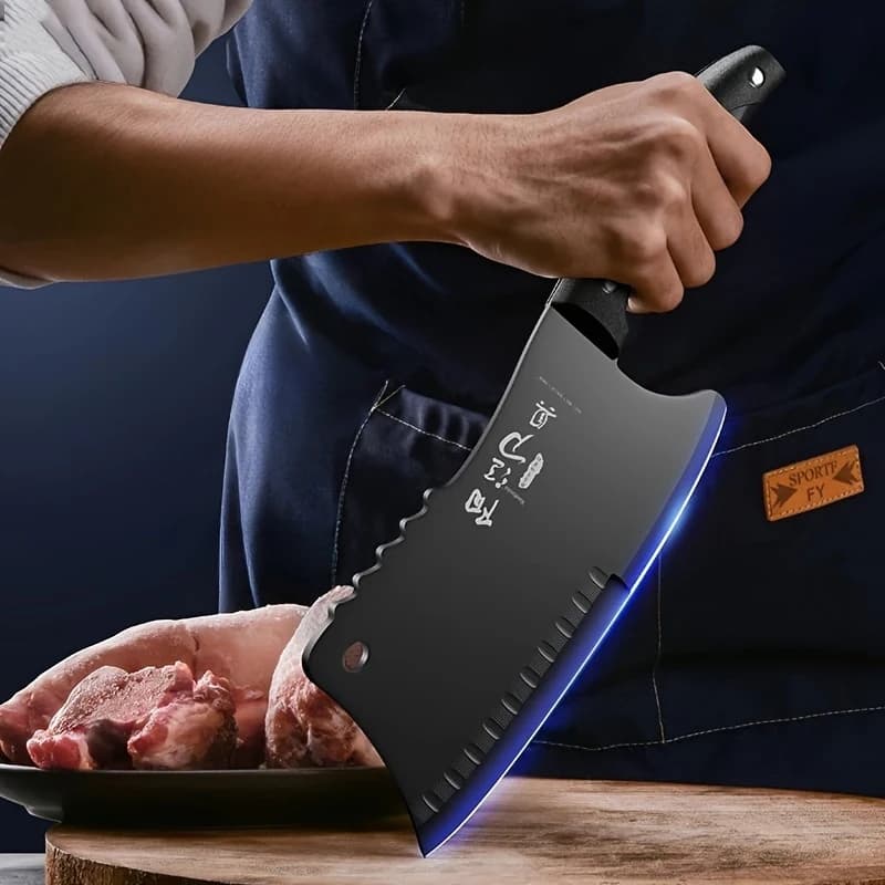 1pc Bone knife for meat and meat Kitchen knife Bone knife for chicken and duck Chef knife Hotel/Supermarket L9195