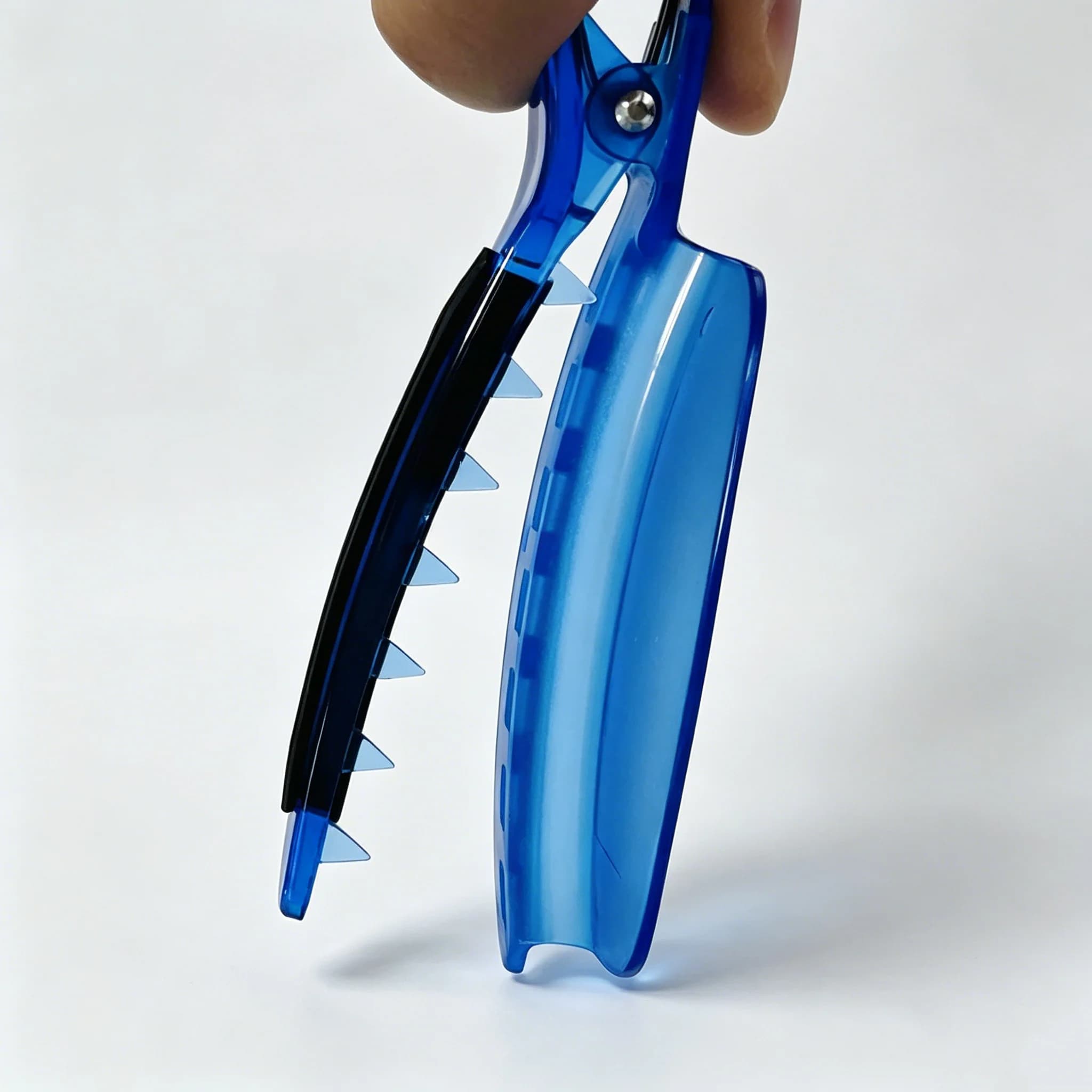 1/2pcs Speed Separator Clip Blue Color Sectioning Clips for Hair Extension Hairdressers Pro Salon Tools lace wig tools