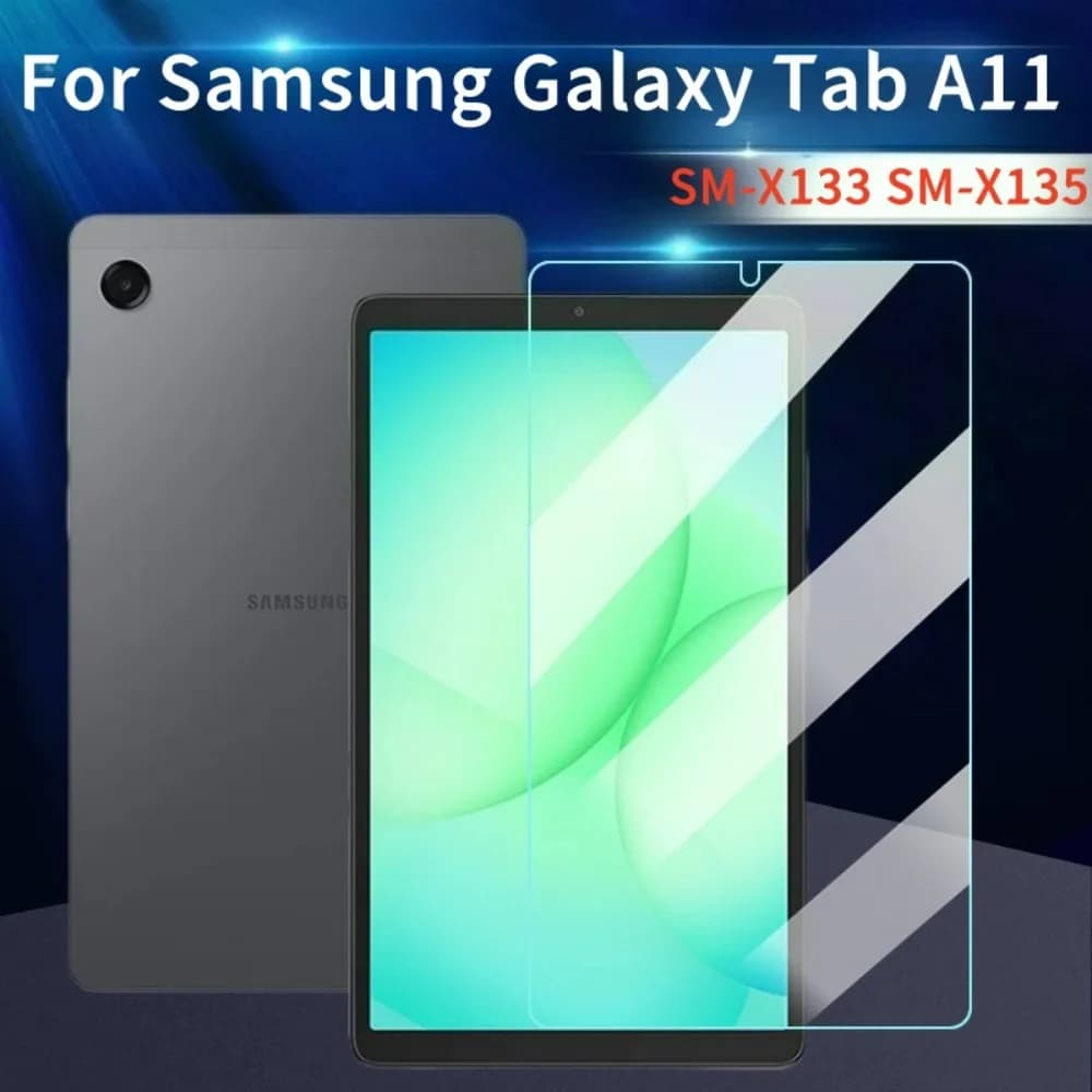 Per Samsung galaxy tab A11 8.7 ''2025 Protezione dello schermo in vetro temperato su Galaxy Tab A11 SM-X133 SM-X135 Pellicola HD antigraffio