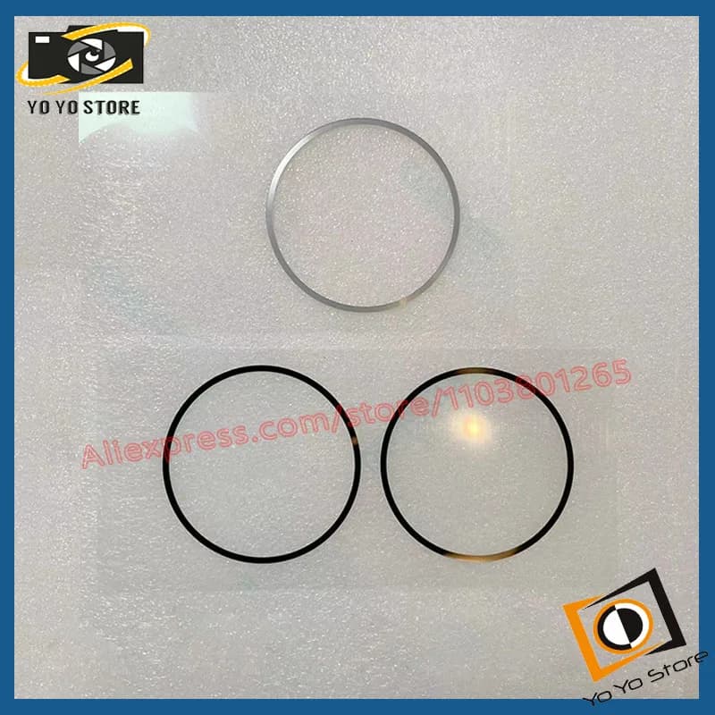 New 1 pcs for Sony SELP 16-50 E Mount Lens with black circular zoom ring Front seal ring