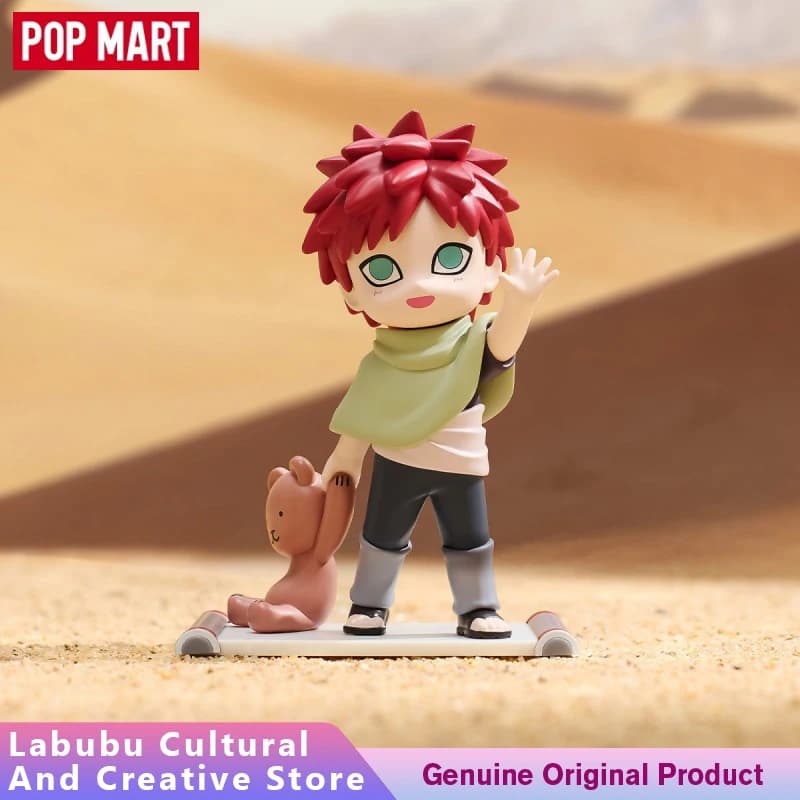 POP MART NARUTO SHIPPUDEN Serie Infanzia - Figure Originali Blind Box - Giocattolo Misterioso da Collezione Anime - Decorazione da Scrivania e Ornamento per la Casa
