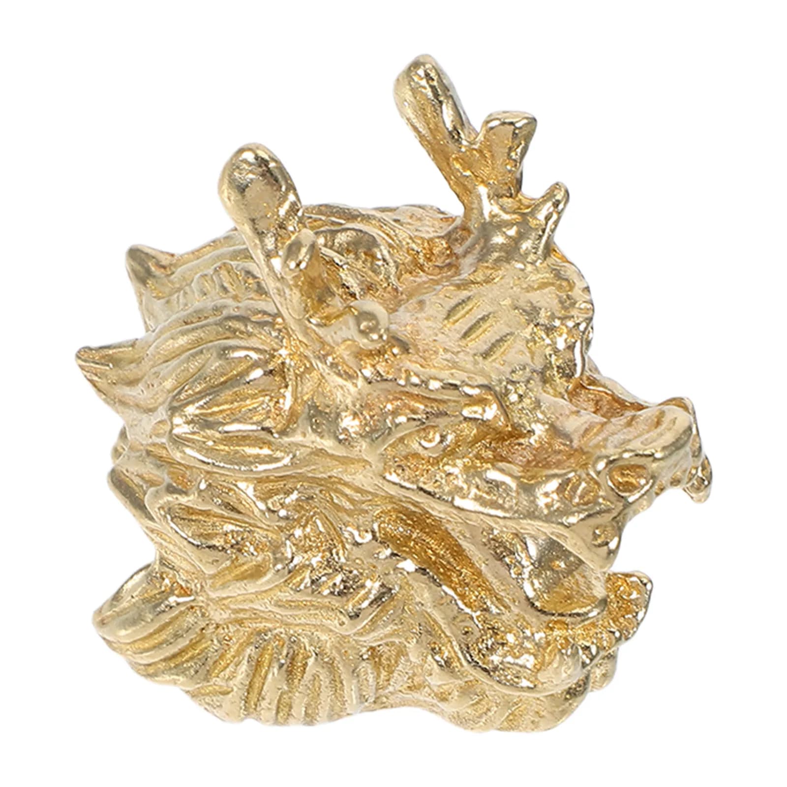 Maniglia per mobile in ottone stile cinese a forma di testa di drago, nuova maniglia vintage in ottone per cassettiere, armadi e cassetti della cucina