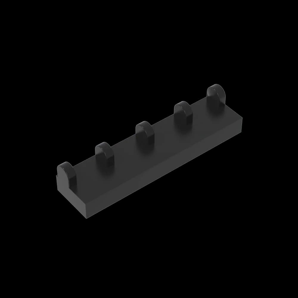 Gobricks 10 pz Mattoni Cerniera Piastrelle Parti 1x4 Compatibile con 4625 Blocchi di Costruzione Regalo Educativo MOC Giocattoli Modello FAI DA TE Set Per Adulti