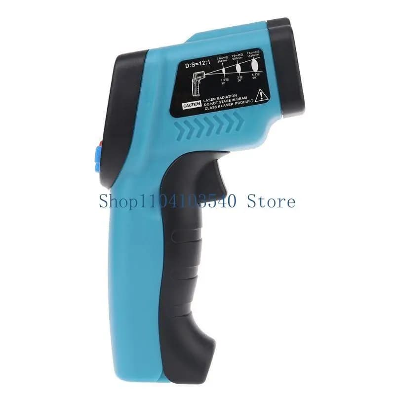 02DC -50~550℃ 1022℉ Termometro a infrarossi Pistola per temperatura IR con punto GM550